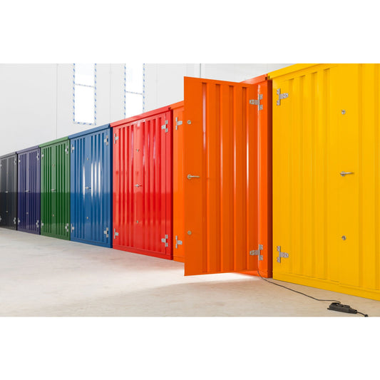 Contenedor desmontable amarillo 2x2m ral 1018