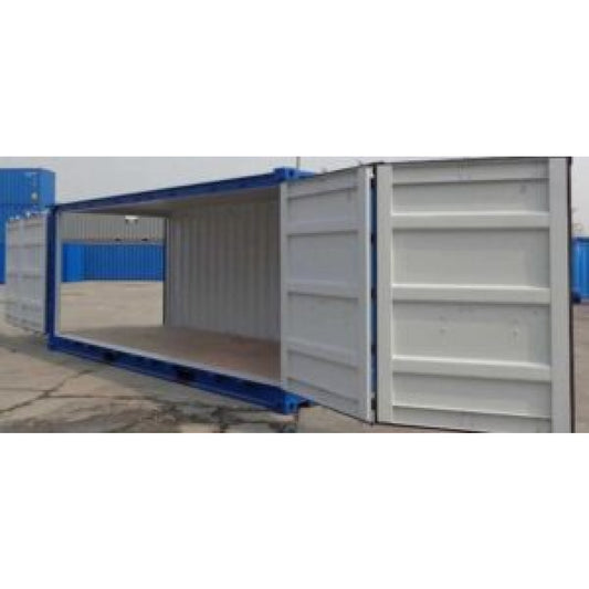 Contenedor de envío hc de 20 pies con lados abiertos