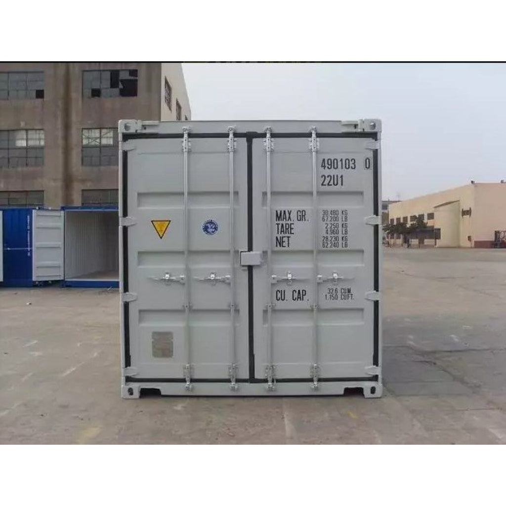 Contenedor OPEN TOP USADO DE 20 PIES – TAPA ABIERTA