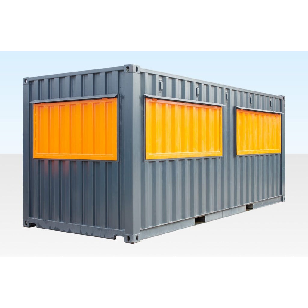 Contenedor Bar Café 6 Metros