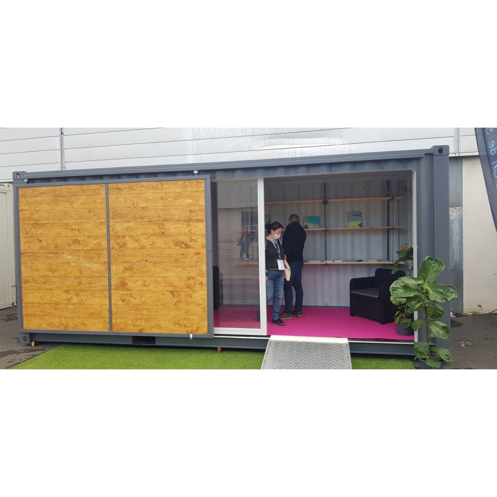 Contenedor marítimo 20′ Amueblado