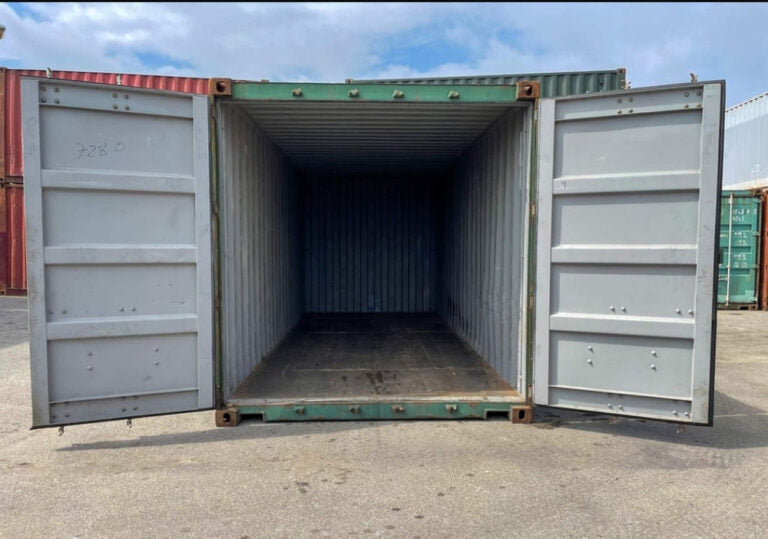 CONTENEDOR MARITIMO DE 20 PIES USADO