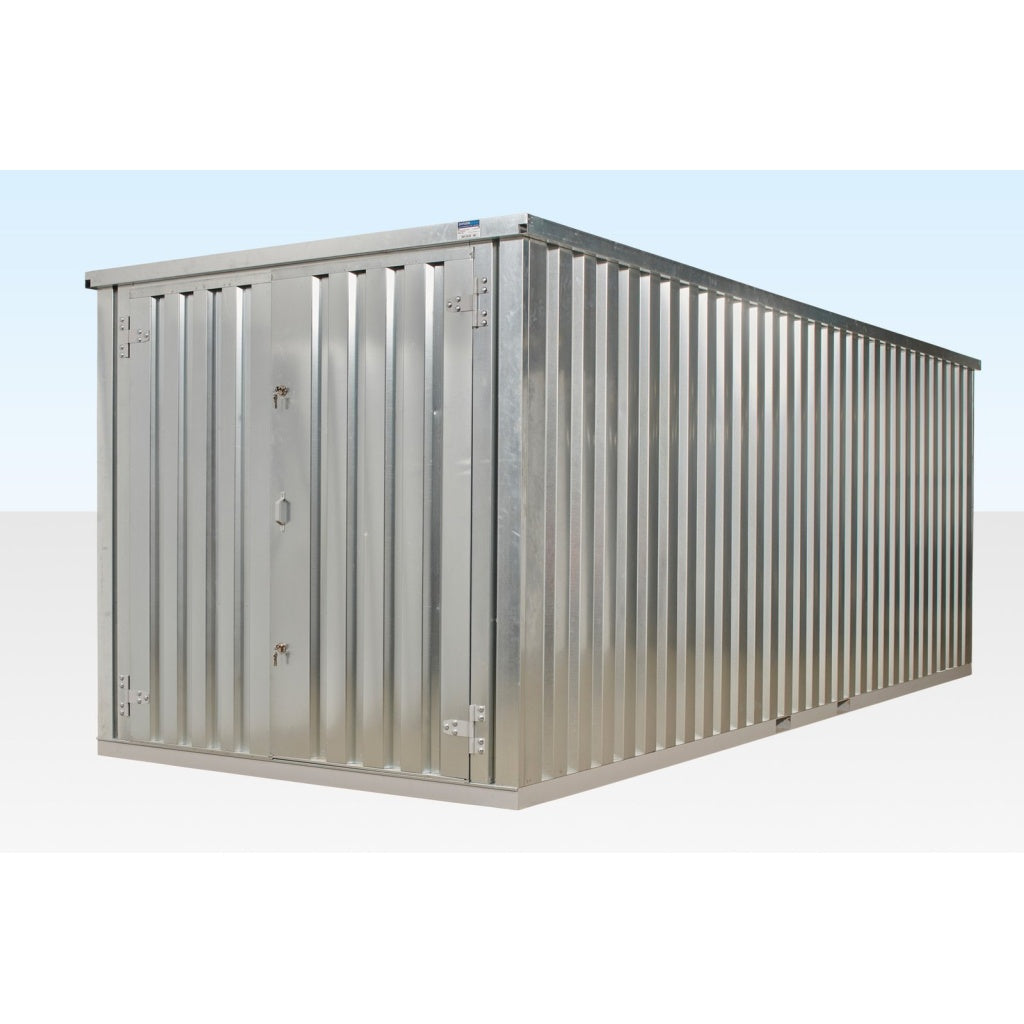 Almacen Contenedor Flat Pack 6m Xl – Galvanizado