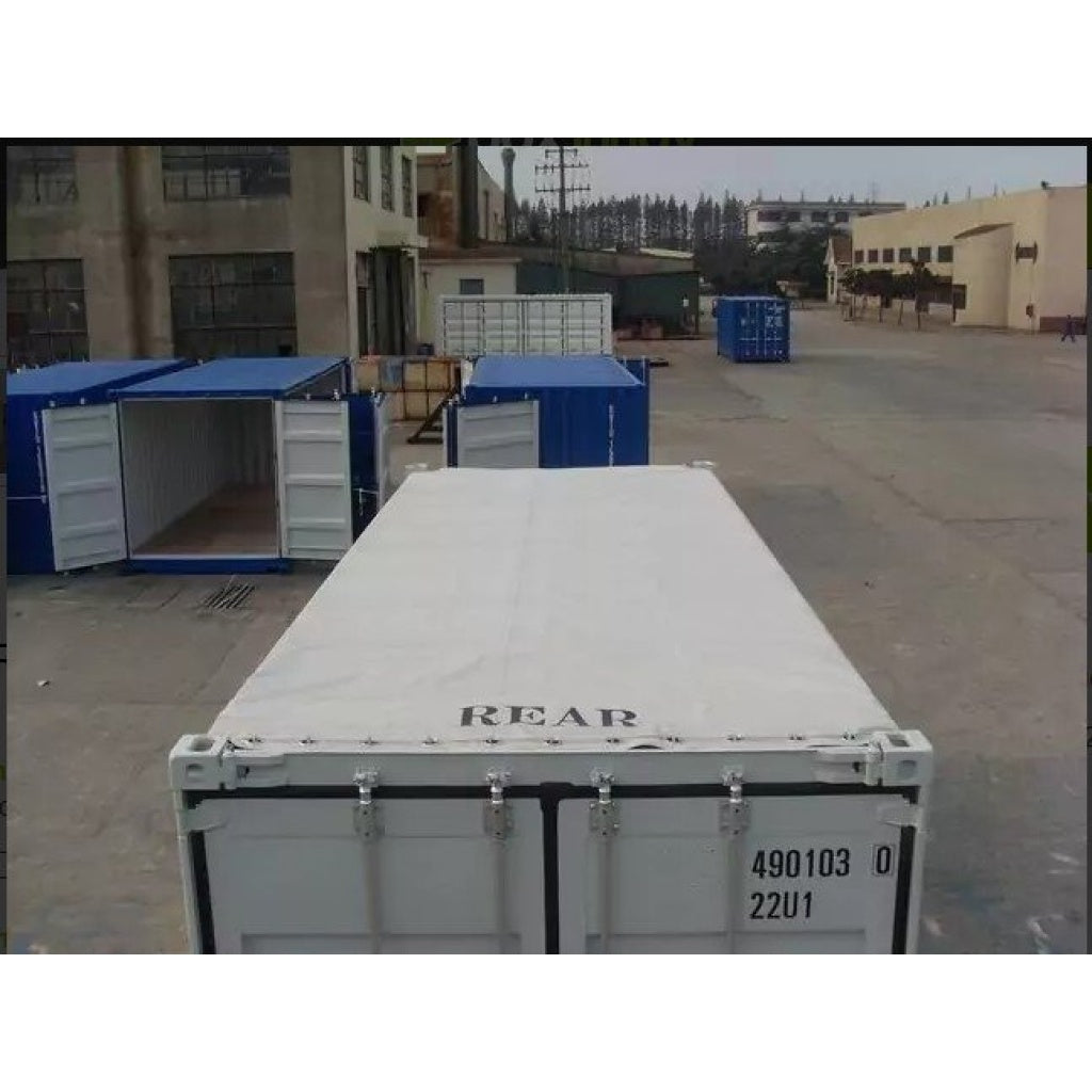 Contenedor OPEN TOP USADO DE 20 PIES – TAPA ABIERTA
