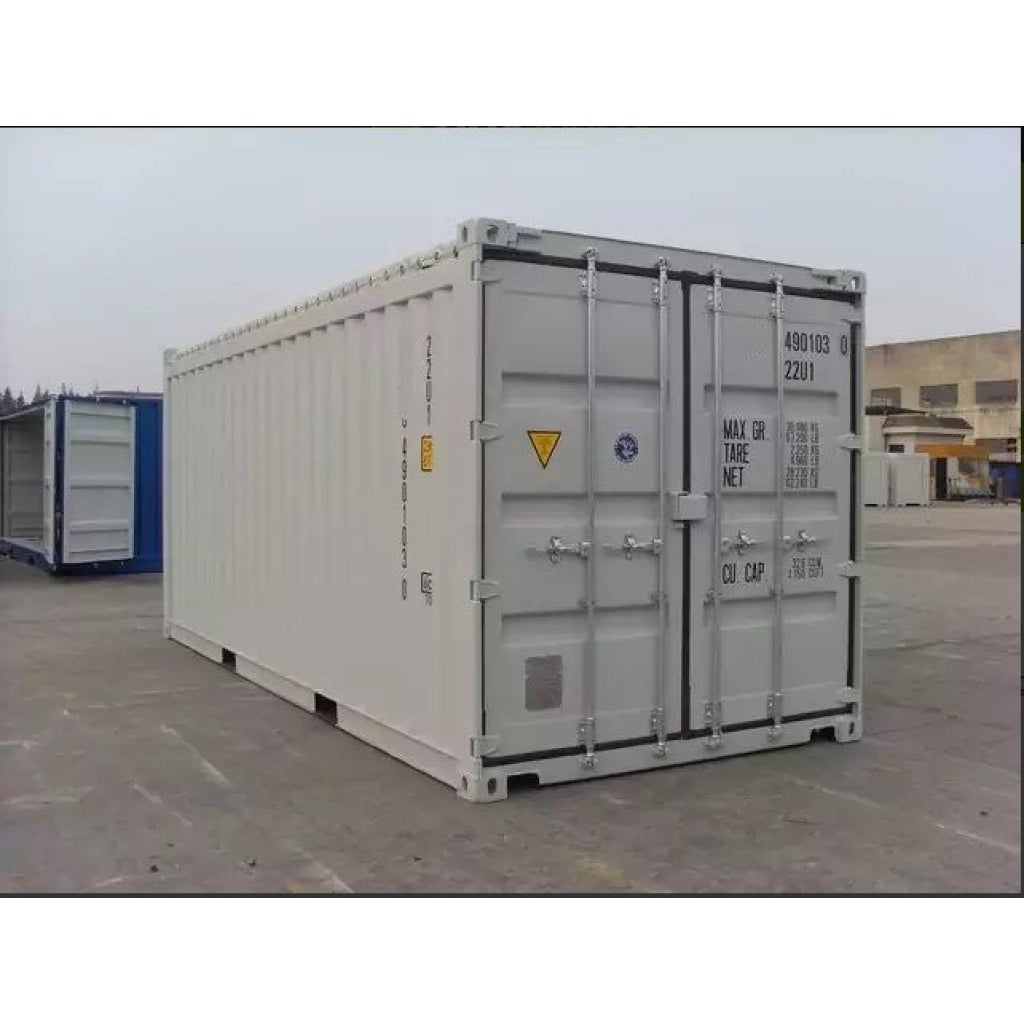 Contenedor OPEN TOP USADO DE 20 PIES – TAPA ABIERTA