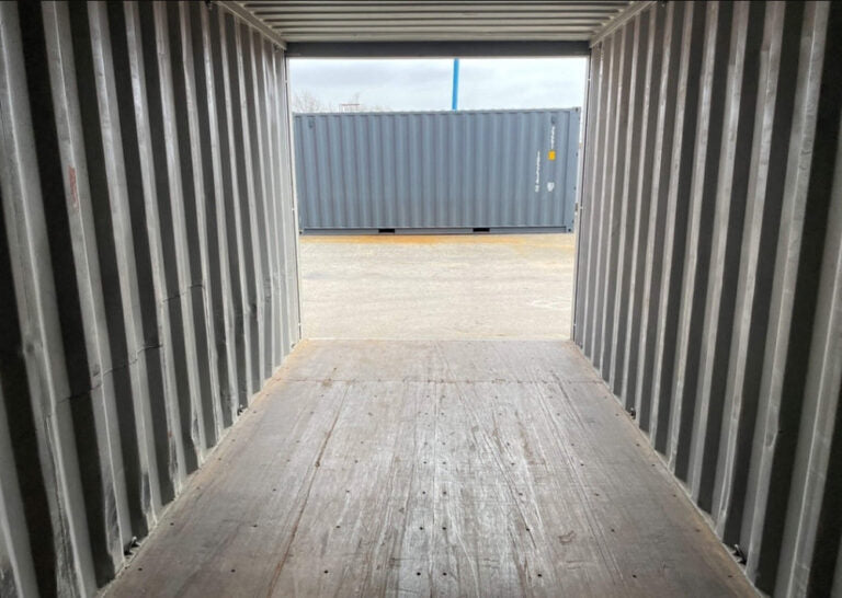 CONTENEDOR MARITIMO DE 20 PIES USADO