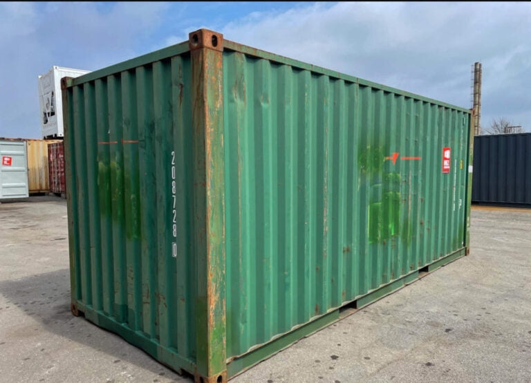 CONTENEDOR MARITIMO DE 20 PIES USADO