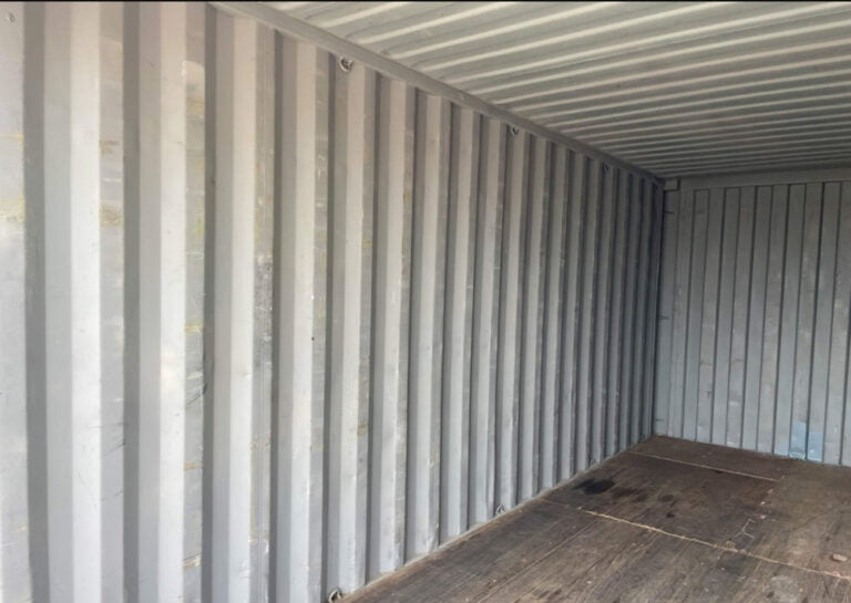 CONTENEDOR MARITIMO DE 20 PIES USADO