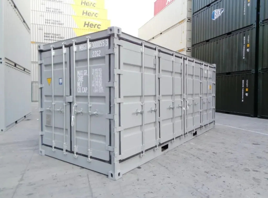 Contenedor Maritímo 20 Pies Lateral Abierto (open side)