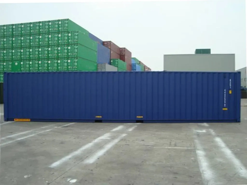 Contenedor de Envío de Doble Puerta (DD) de 40