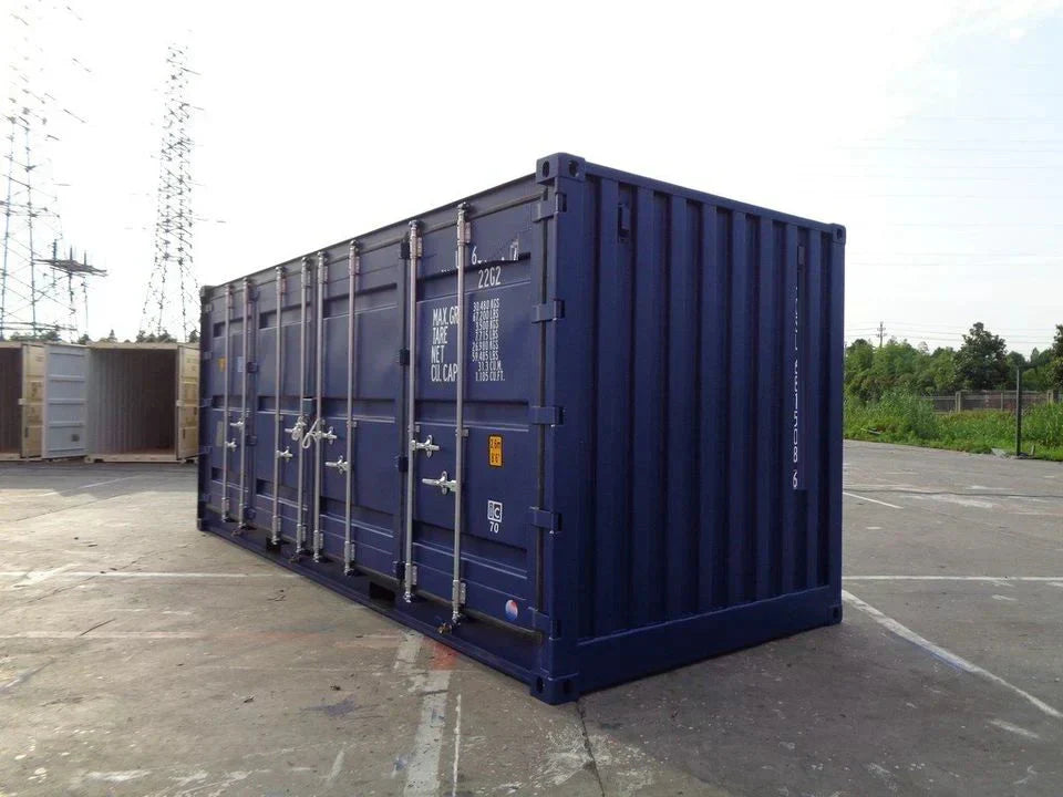 Contenedor Maritimo De 20 Pies Con Apertura Lateral – Nuevo