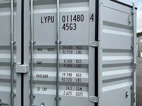 Contenedor Maritimo Hc De 40 Pies – Nuevo