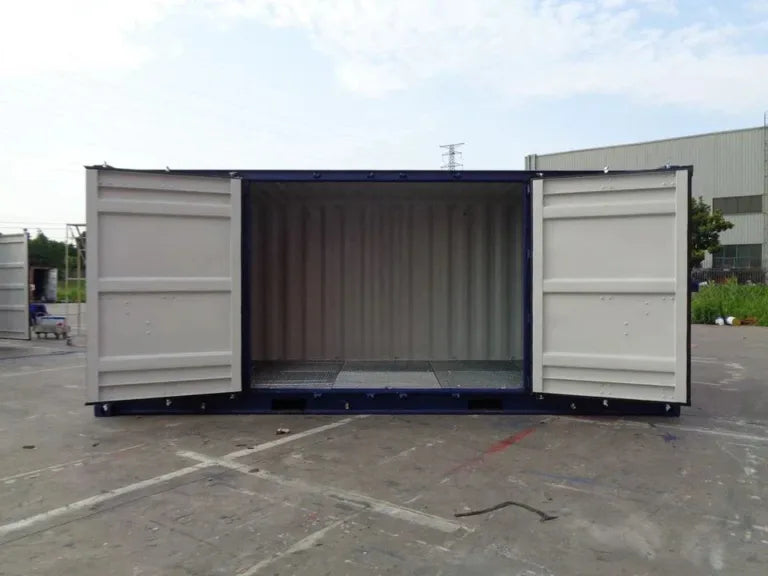 Contenedor Maritimo De 20 Pies Con Apertura Lateral – Nuevo