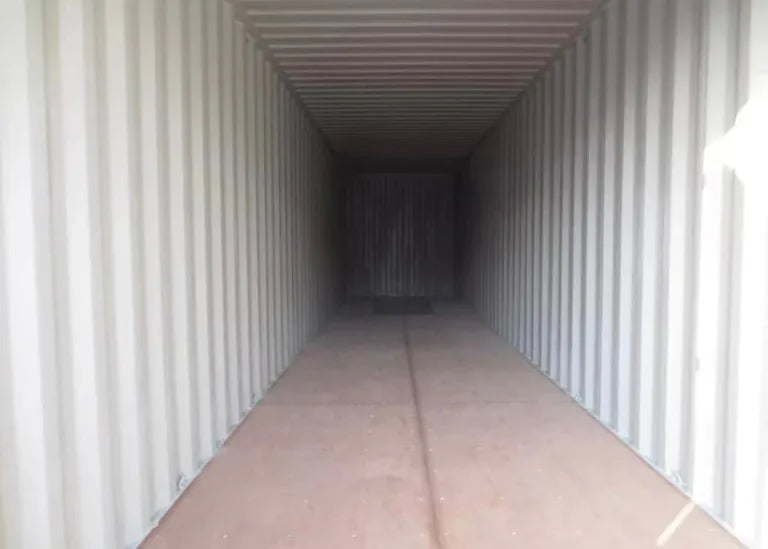 Contenedor Marítimo Blanco De 40 Pies – Nuevo