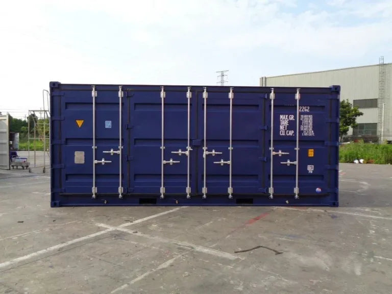 Contenedor Maritimo De 20 Pies Con Apertura Lateral – Nuevo