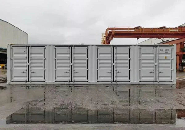 Contenedor 40 pies Alto Cubo 12m