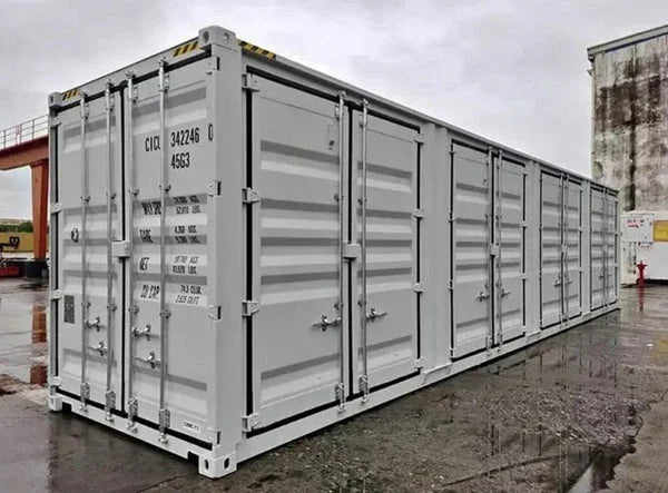 Contenedor 40 pies Alto Cubo 12m