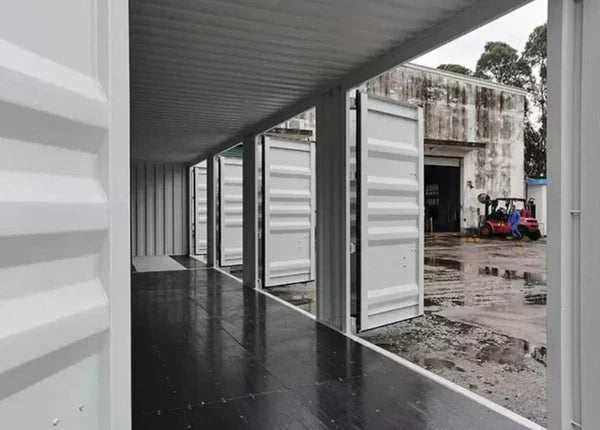 Contenedor 40 pies Alto Cubo 12m