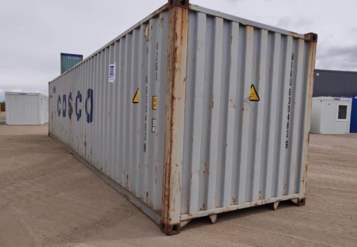 Contenedor 40 pies usado