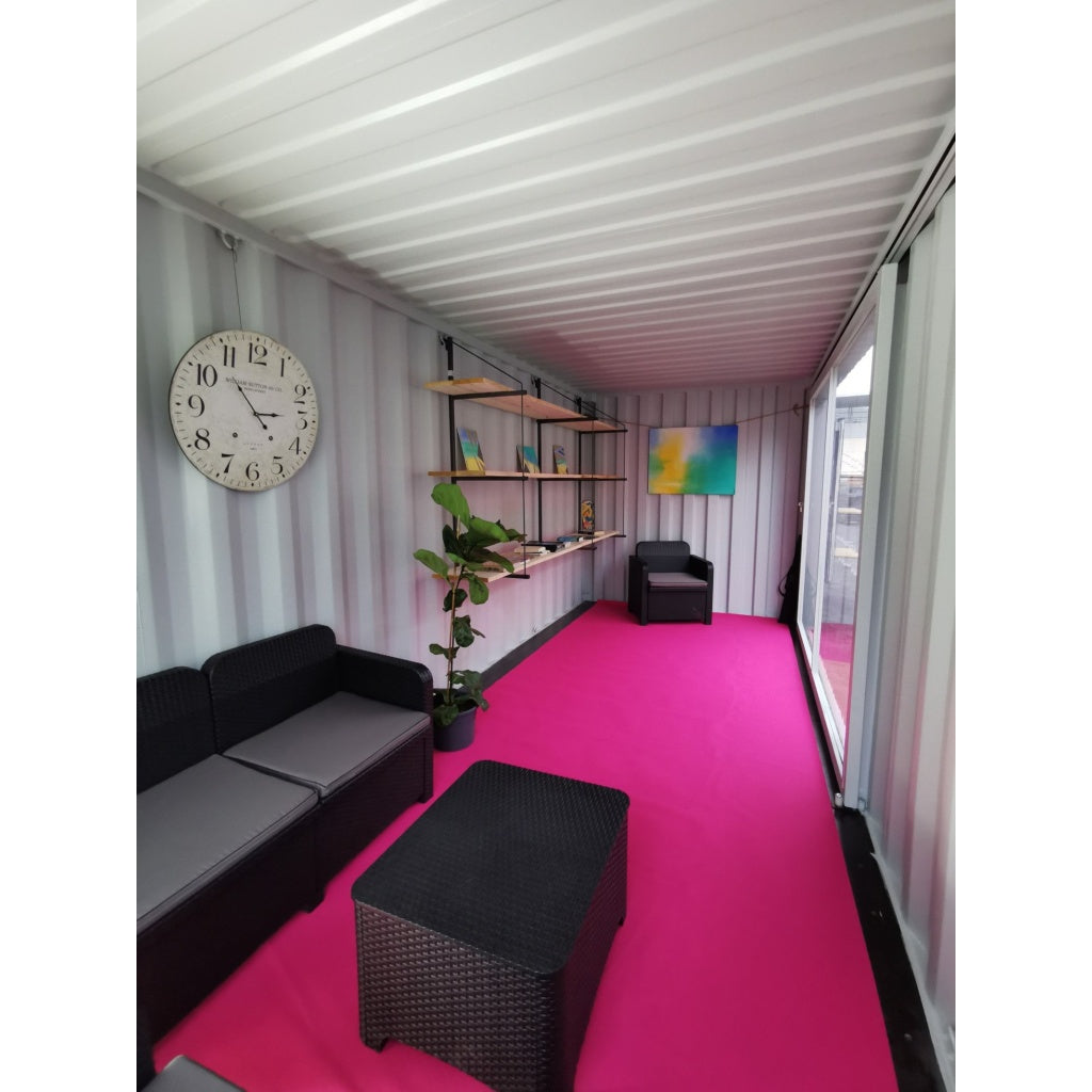 Contenedor marítimo 20′ Amueblado