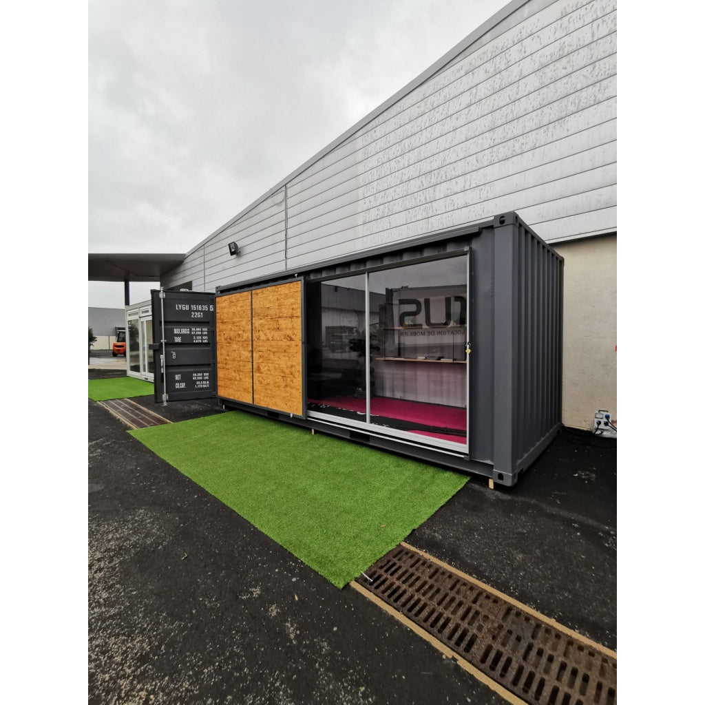 Contenedor marítimo 20′ Amueblado