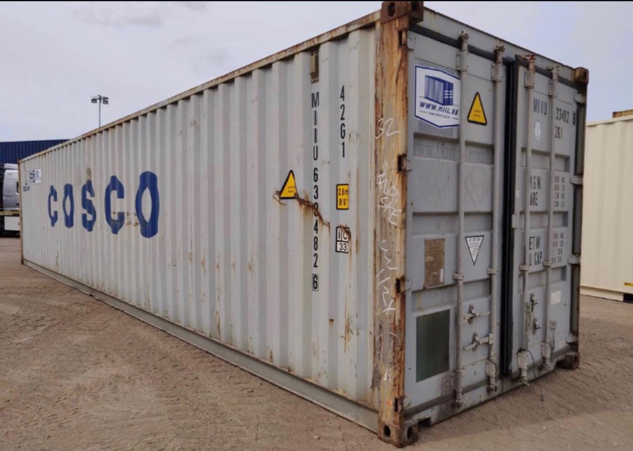 Contenedor 40 pies usado