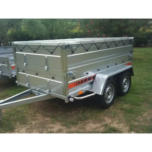 Remolque de equipaje Boro 2 ejes 750 kg – Conducir sin permiso E