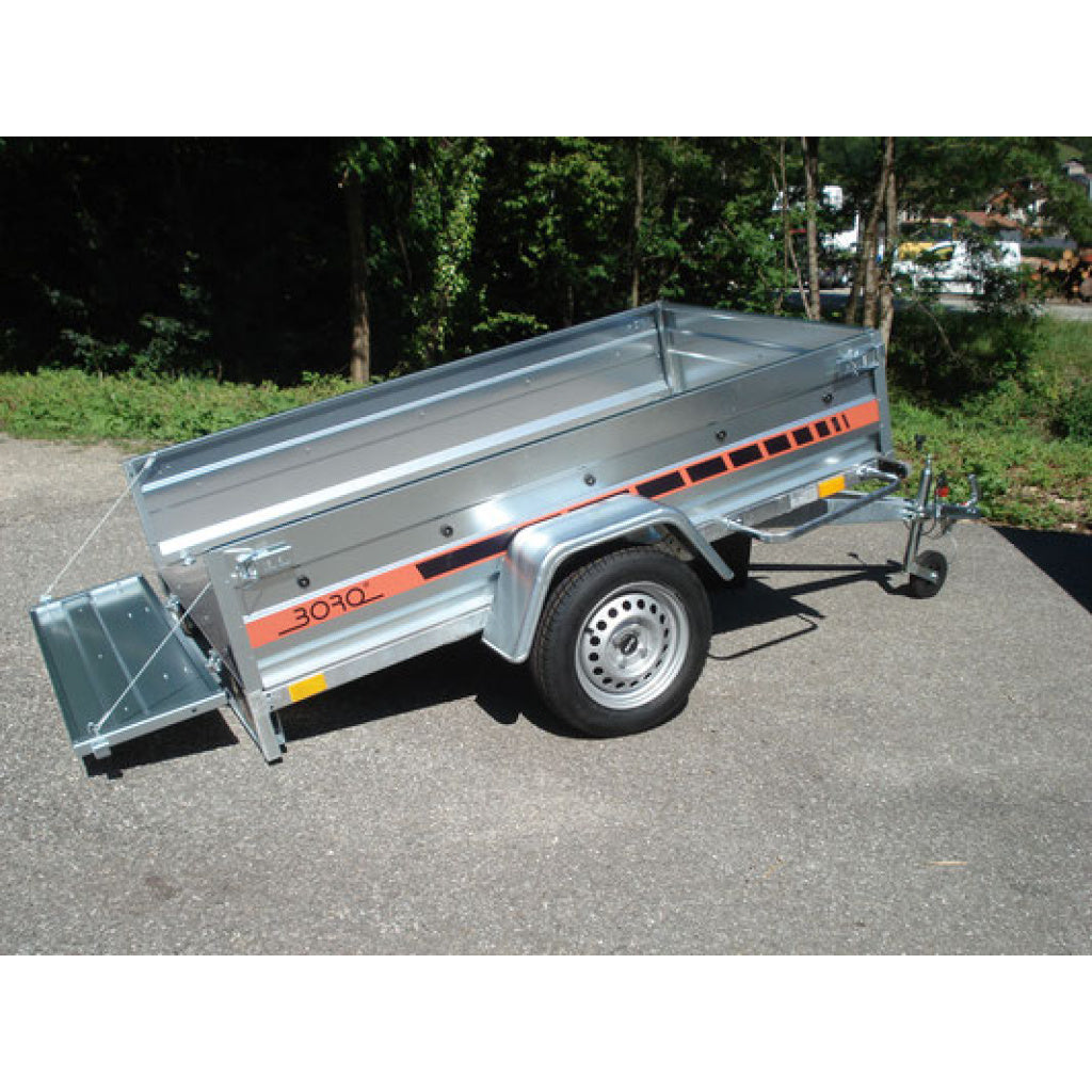 Remolque de equipaje Boro 2 ejes 750 kg – Conducir sin permiso E