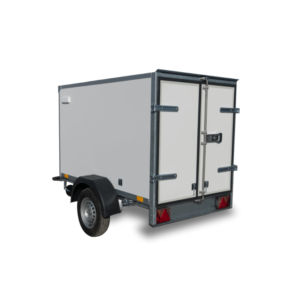 Remolque Boro Van F7520: espacioso, versátil y robusto