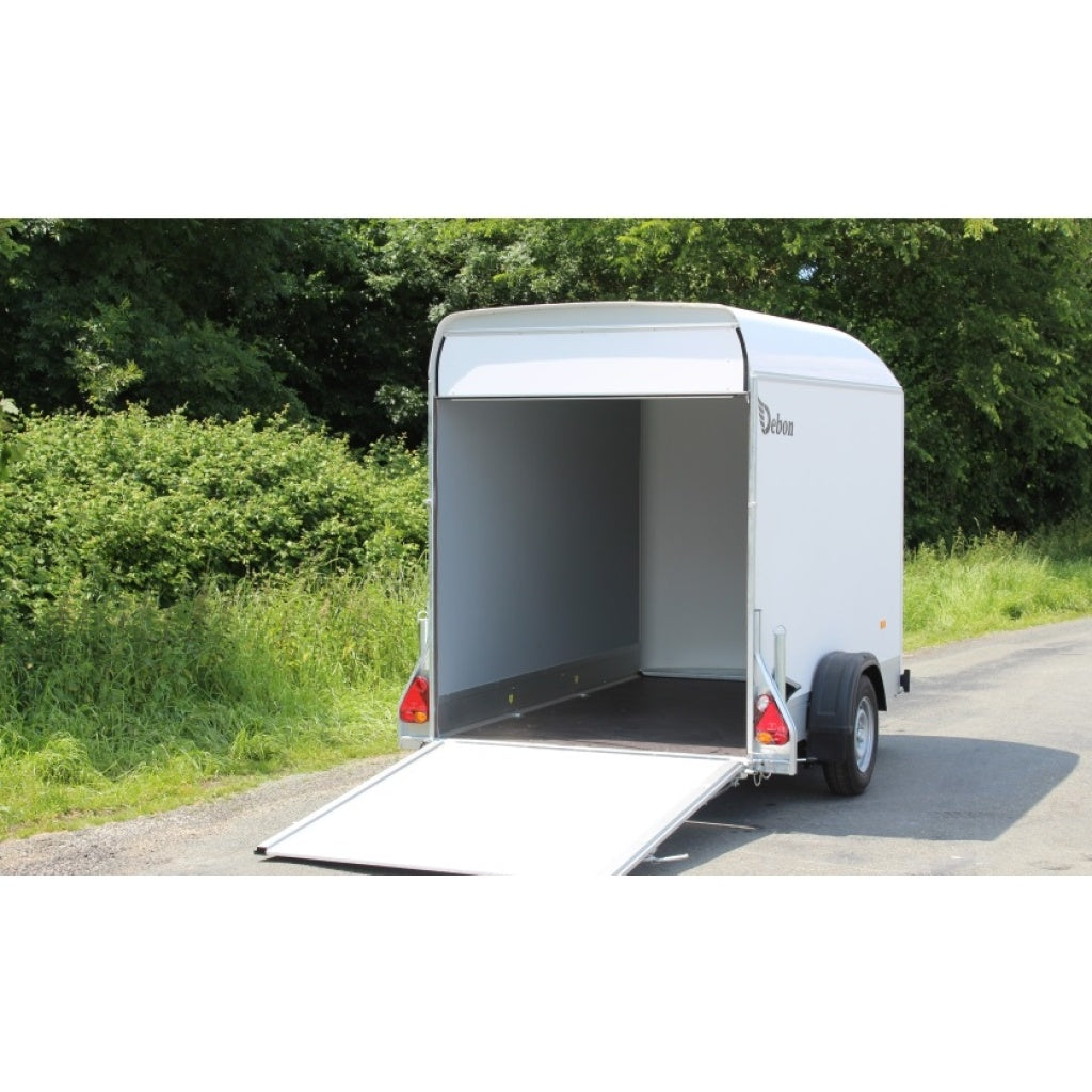 Remolque furgón Road DEBON C300, MMA de 750 kg a 1300 kg.