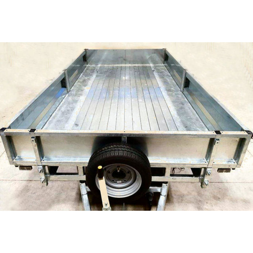 Remolque Indespension de volteo con 2 ejes – MMA 2700 kg