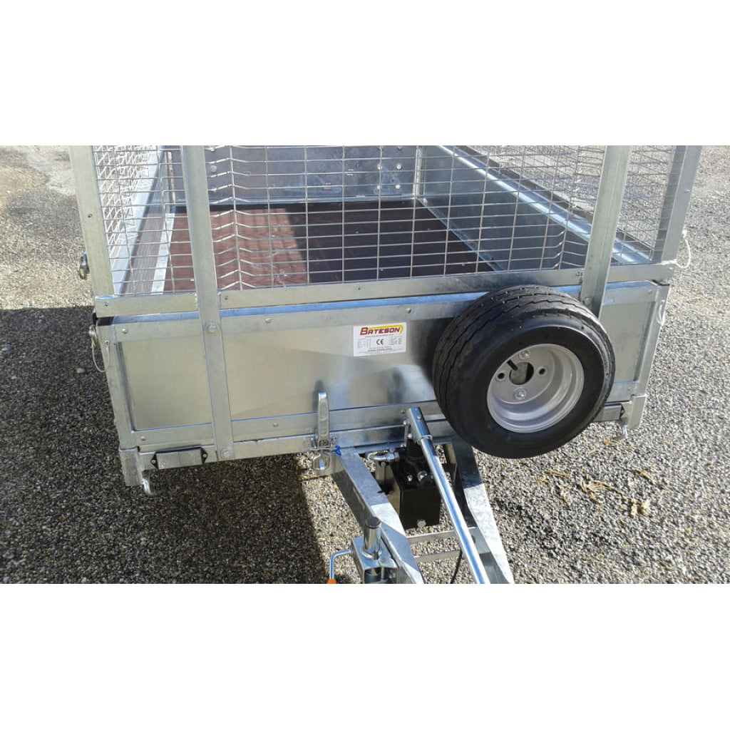 Remolque Bateson Volquete 2 Ejes Peso 750 kg