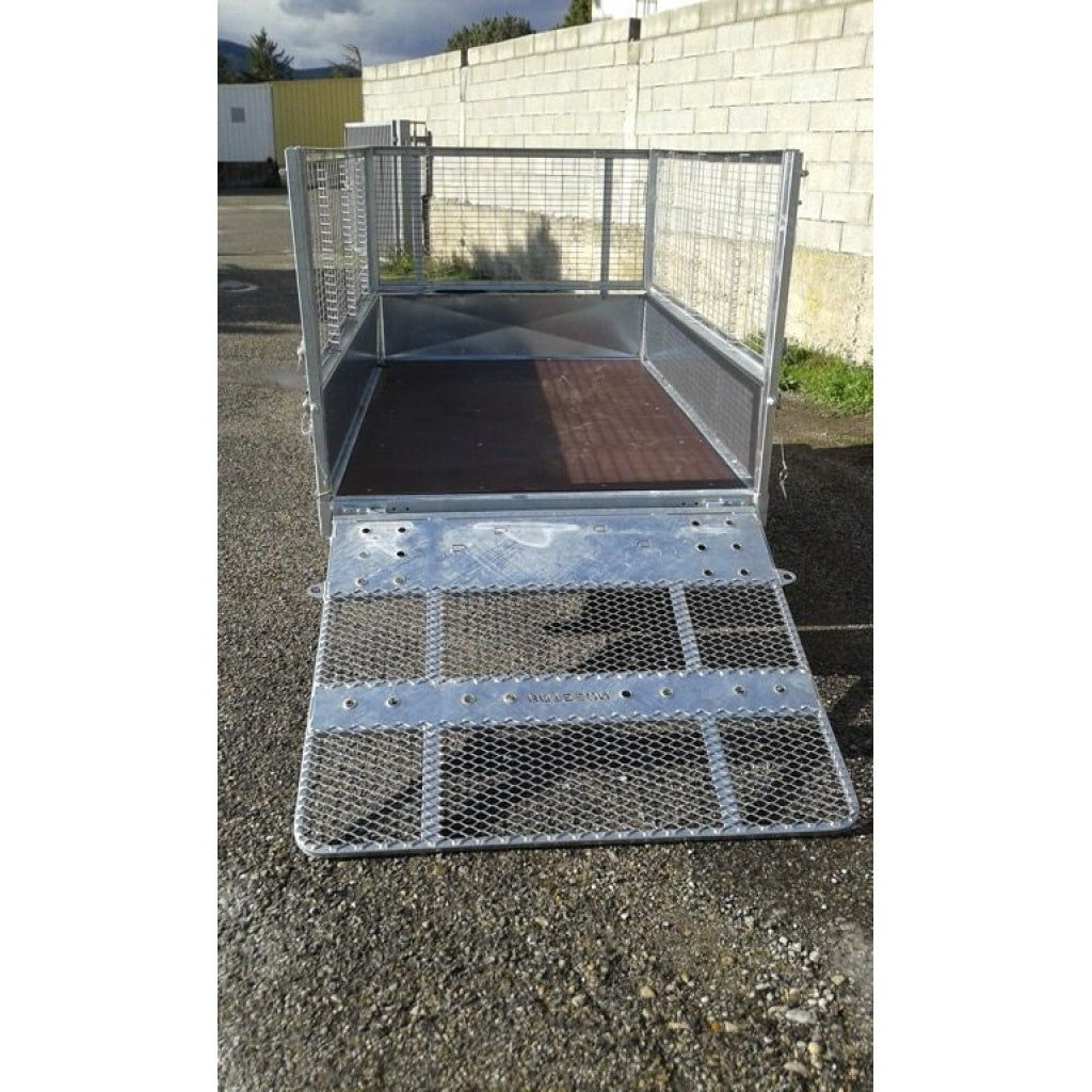 Remolque Bateson Volquete 2 Ejes Peso 750 kg