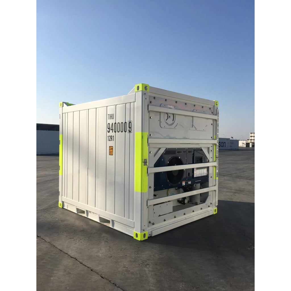 Contenedores refrigerados 10′ dnv