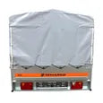 Remolque de lona basculante 125 X 205 X H110