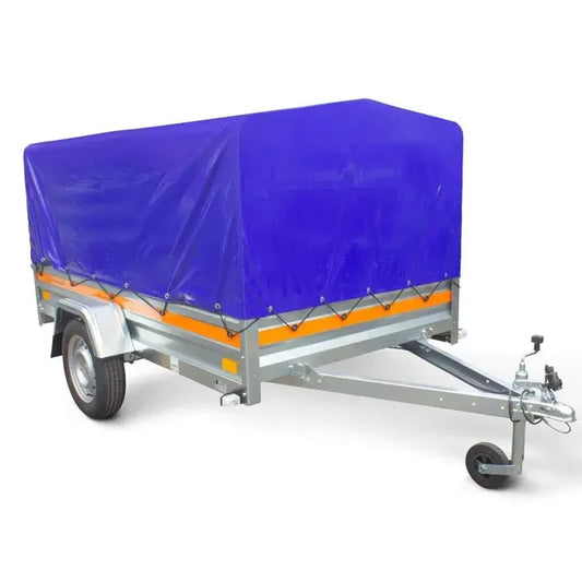 Remolque TEMA de un eje 236x125 cm